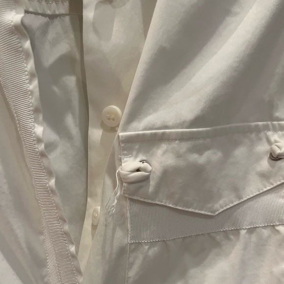 Worth Sleeveless Collard Button Down - Picture 6 of 6